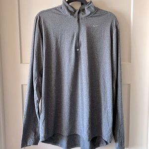 Men’s Nike Dri-Fit  1/4 Zip Running Top